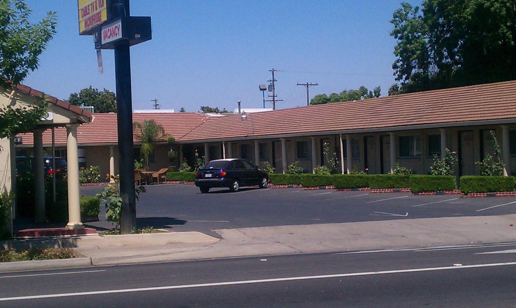 San Joaquin Motel Merced Dış mekan fotoğraf