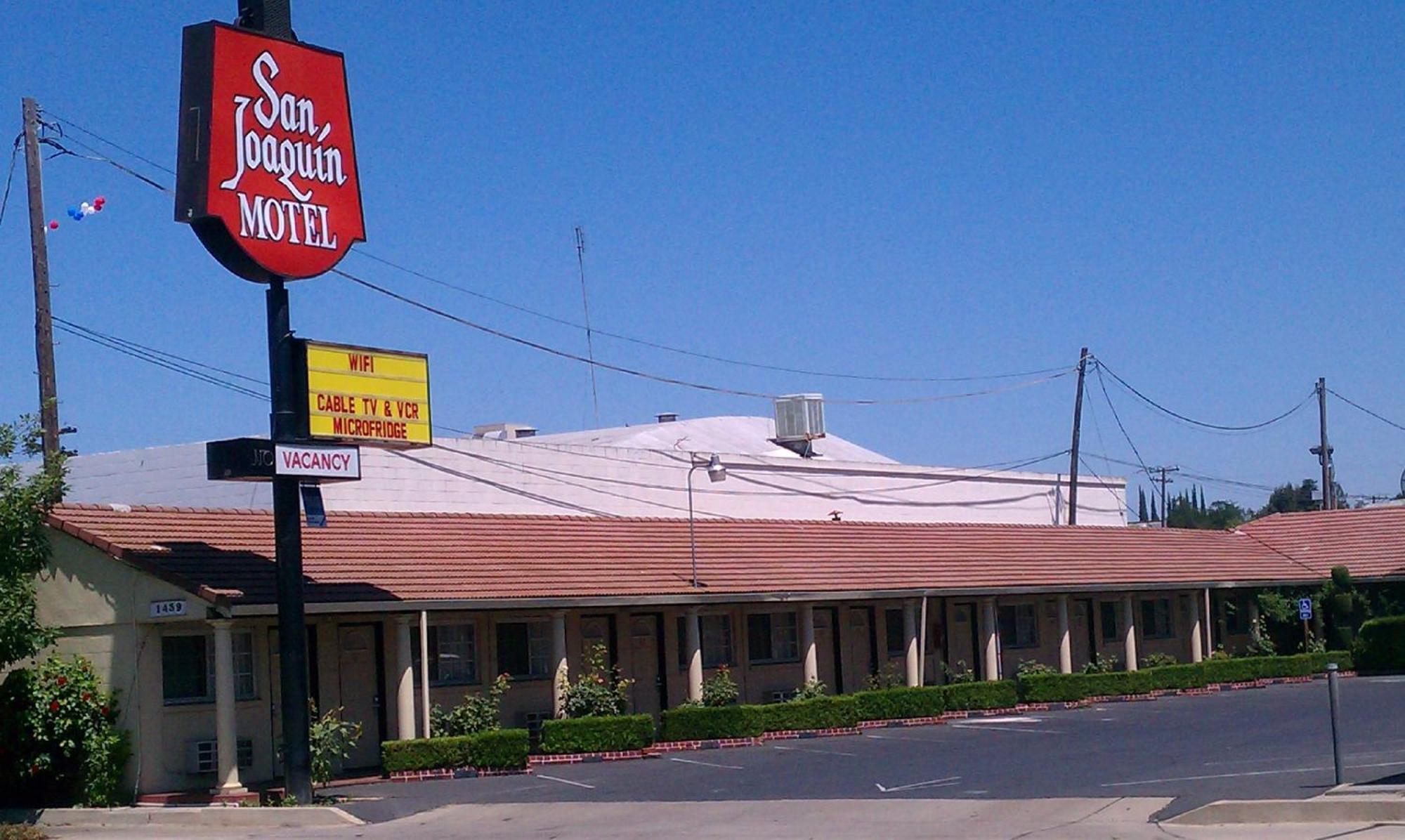 San Joaquin Motel Merced Dış mekan fotoğraf