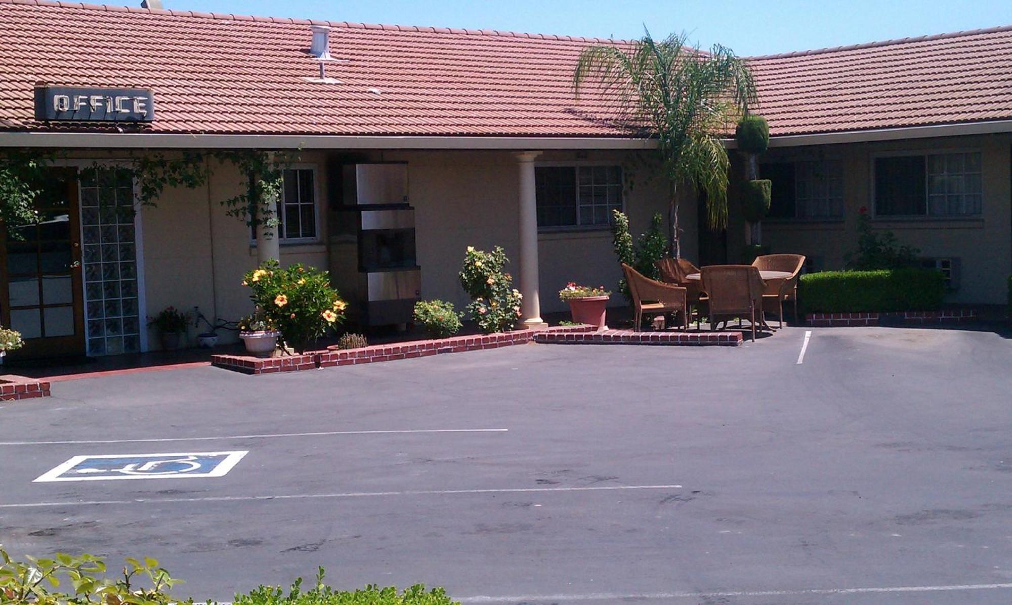 San Joaquin Motel Merced Dış mekan fotoğraf