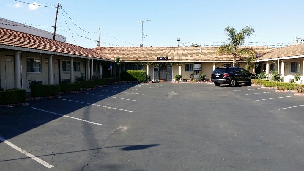 San Joaquin Motel Merced Dış mekan fotoğraf